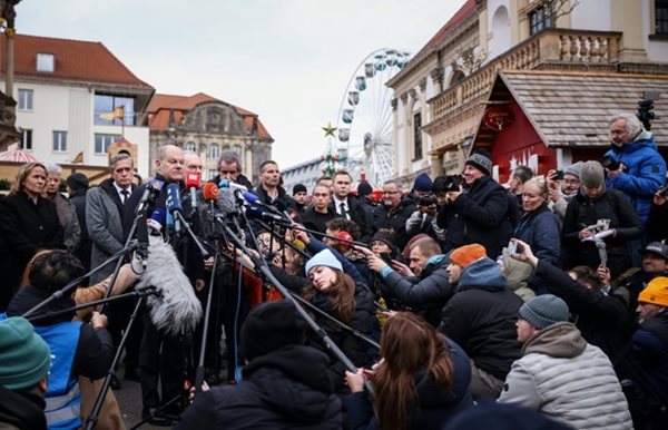 Angry Questions in Germany After Christmas Market Attack