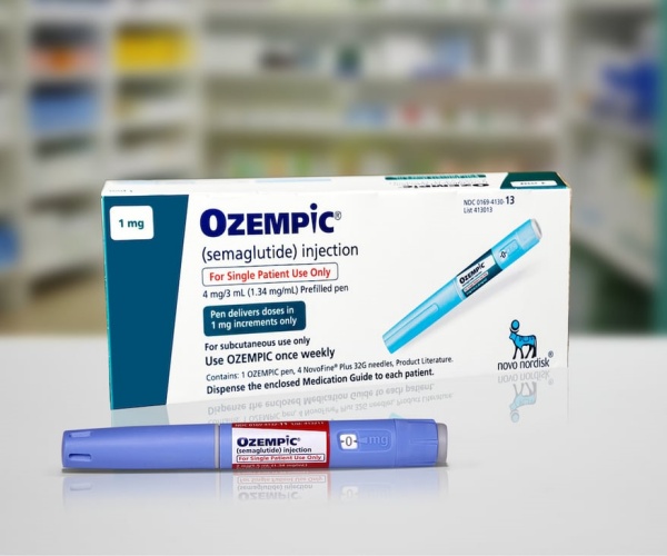 box of Ozempic 