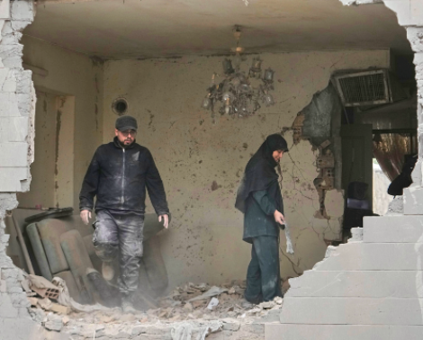 Zelenskyy: 'Irrefutable' Proof Russia Is Sharing Intelligence With Iran