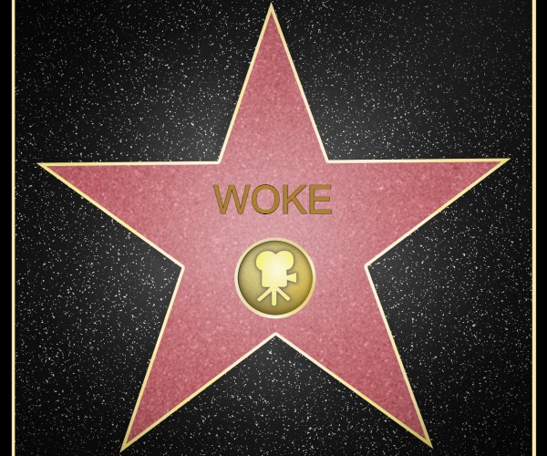 a hollywood star with woke instead of a stars name