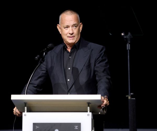 Tom Hanks Surprises a Couple By Crashing Their Wedding