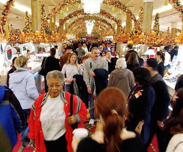 Most Stores Closed Thanksgiving to Prep for Black Friday