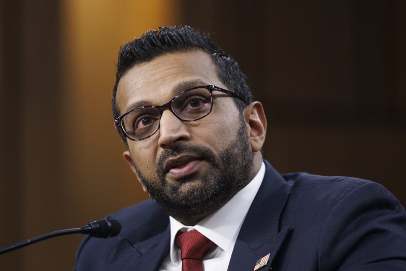 Patel: FBI Has Identified Funders of Minneapolis Protests 