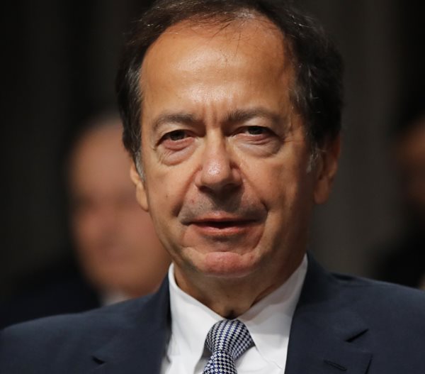 Billionaire John Paulson to Pull Money From Market if Harris Wins