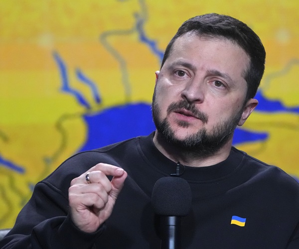 Ukraine Needs Better Air Defenses, Zelenskyy Says After Russian Drone Attack