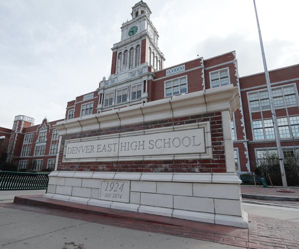 Police: 2 Administrators Shot at Denver High School