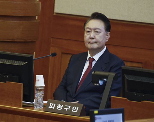 South Korean Prosecutors Indict Impeached President Yoon Suk Yeol