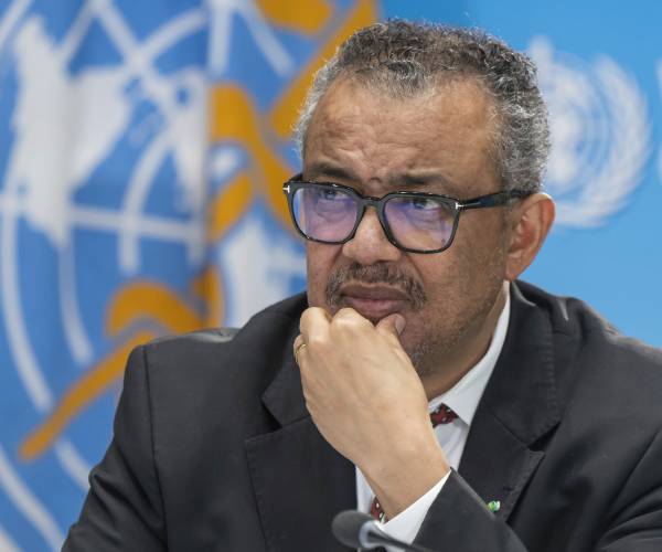 tedros adhanom ghebreyesus