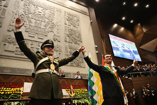Rodrigo Paz Sworn in, Ending 20 Years of One-Party Rule in Bolivia