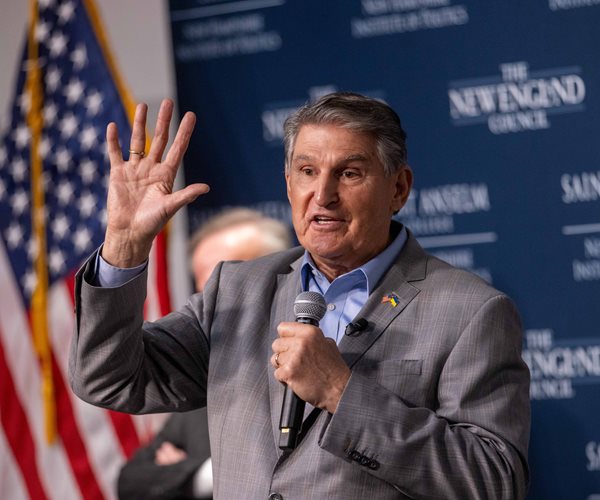 Joe Manchin: I'm Not Running for President