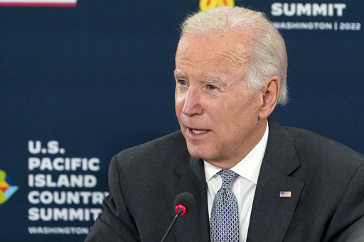 Biden Tells Pacific Islands Leaders he Hears Their Warnings about Climate Change and Will Act