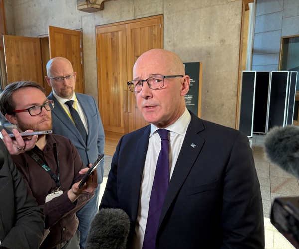 Scottish First Minister Says a May Majority Means New Independence Push