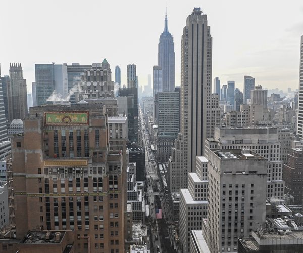 New York City skyline