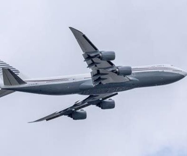 Pentagon Formally Accepts Qatar Jet for Air Force One