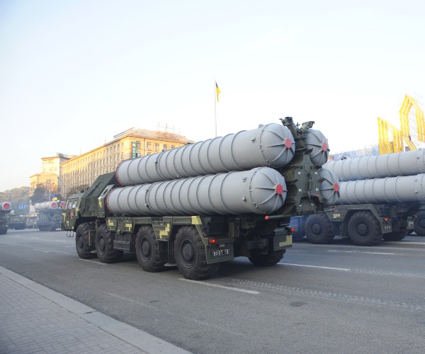 mobile missile system complex ukraine 