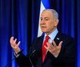 Netanyahu's Rivals Abroad Loom in Election Fight