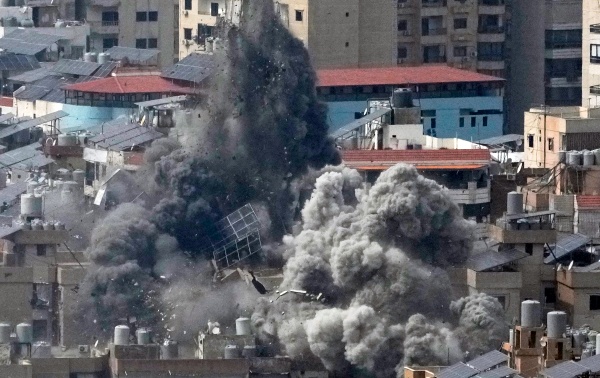 Israeli Strikes Pound Iran, Lebanon; US to Itensify Attacks