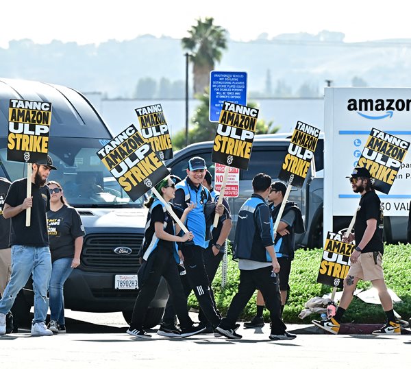 Amazon Expects No Disruptions From Strike