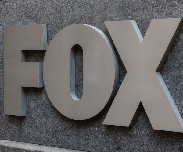 fox news sign in silver