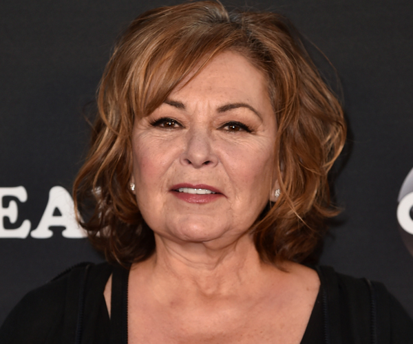 roseanne barr is shown