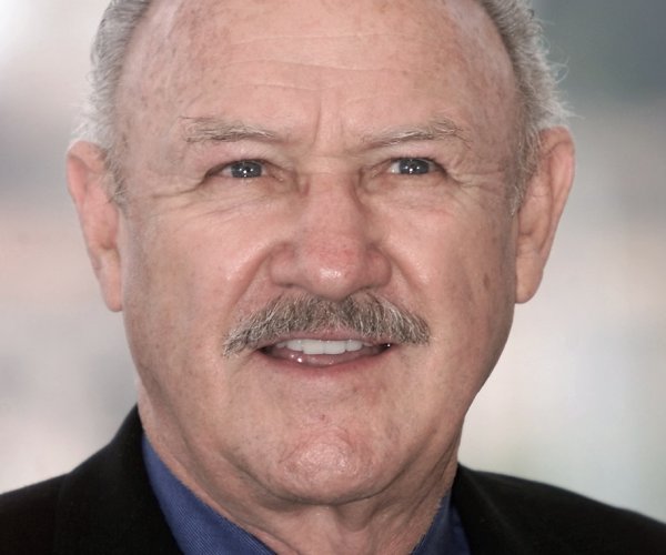 gene hackman looks on