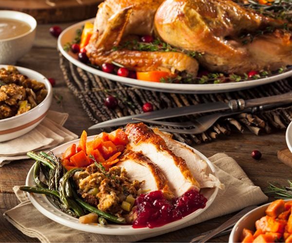 Thanksgiving Meal Costs Americans 4.5% Less This Year