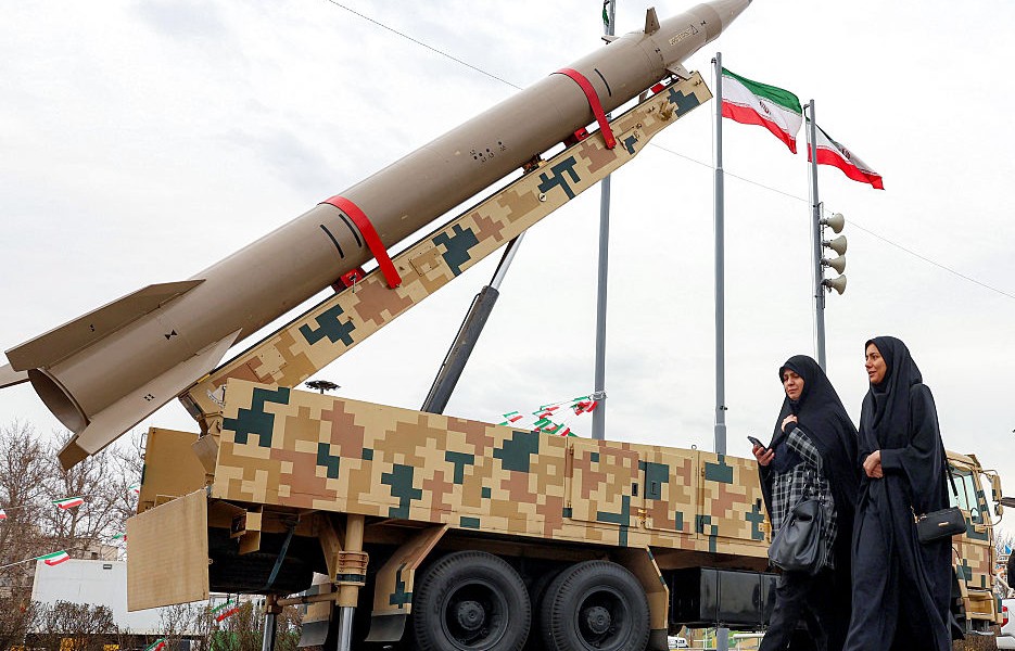 NATO: Iran 'Very Close' to Ability to Hit Europe