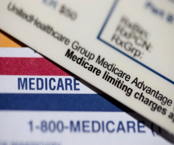 Medicare Advantage plan card