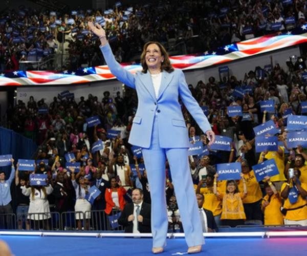 DNC: Harris Has Enough Delegate Votes to Be the Democrat Nominee