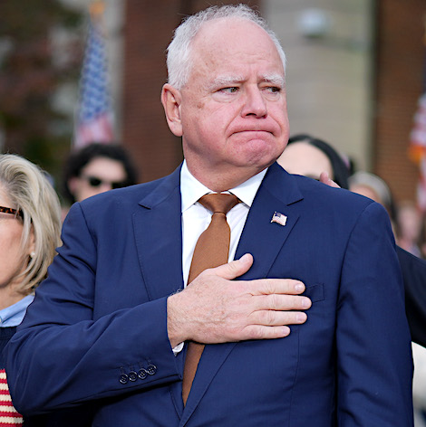 DHS' Tricia McLaughlin to Newsmax: Walz 'Should Be Aware That We're Looking at Culpability'