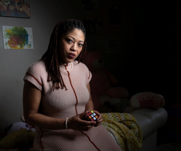 Natasha Nelson, who was diagnosed with autism as an adult