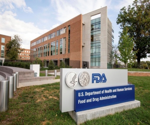 Sign outside FDA headquarters