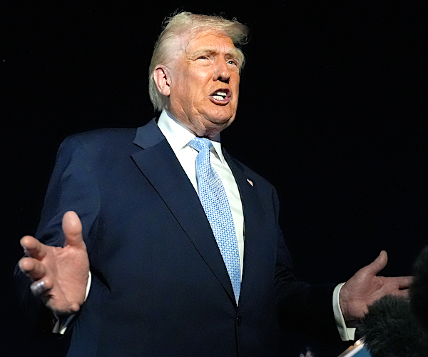 Trump Hails 'Highest' Polling: 'Things Really Rockin’