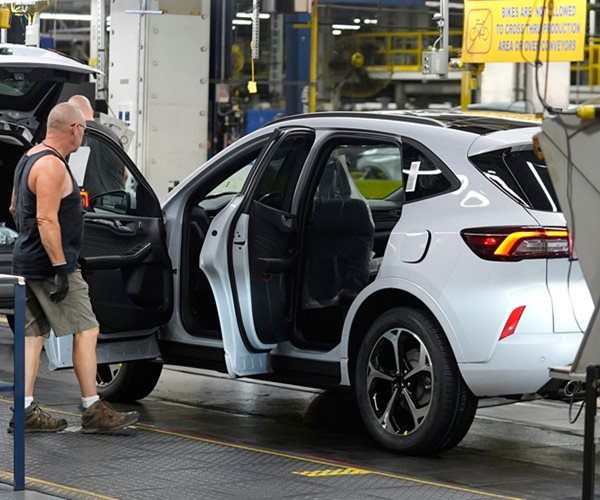 US Manufacturing Slows as High Prices Curb Demand