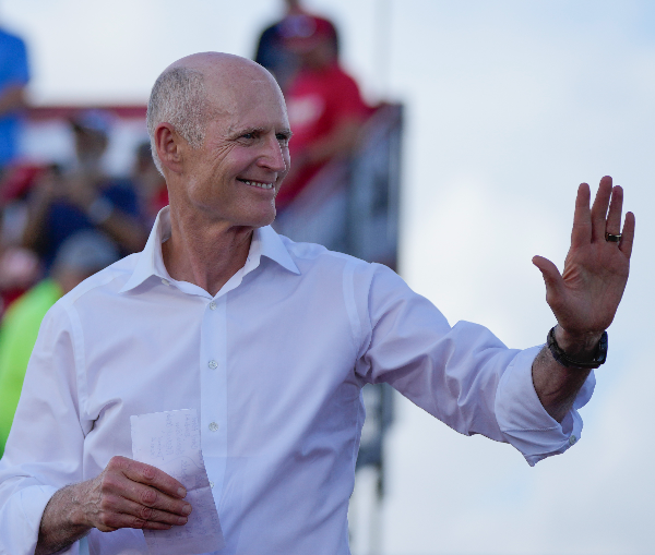 rick scott waves