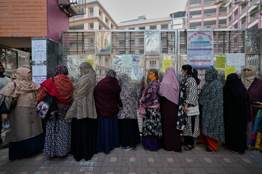 Polls Open for Bangladesh's First Election since the 2024 Uprising That Ousted Hasina