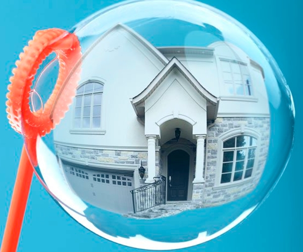 Bloomberg Opinion: Skyrocketing Home Values Inflating Housing Bubble