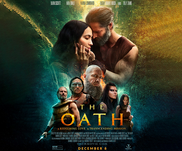 Actor Scott Comments on 'The Oath', State of Christian Films 