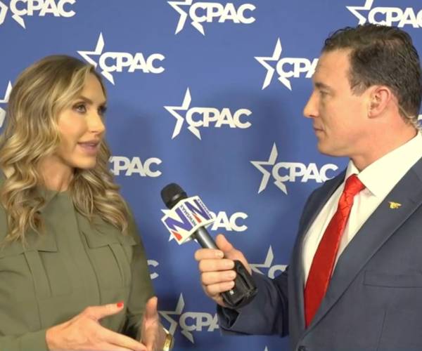 lara trump and carl higbie