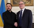 Zelenskyy, Starmer Urge Continued Support for Ukraine