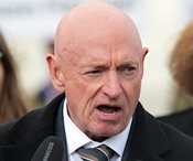 Sen. Kelly: Hegseth's Post 'First I Heard' of Possible Charges