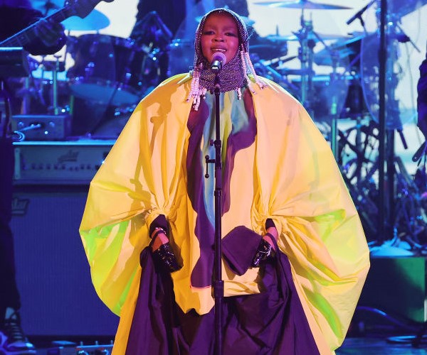 Lauryn Hill Performs Surprise Concert at High School Reunion