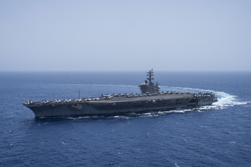 Houthi Rebel Attack Targets Ship in Gulf of Aden as the Eisenhower Reportedly Heads Home