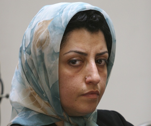 Concerns Grow for Imprisoned Nobel Peace Prize Laureate Narges Mohammadi's Health in Iran