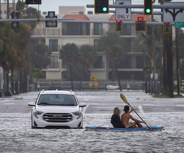 Over 280,000 Florida Homes Lose Power Due to Idalia