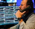Wall Street Ends Lower as Tech Rally Stalls