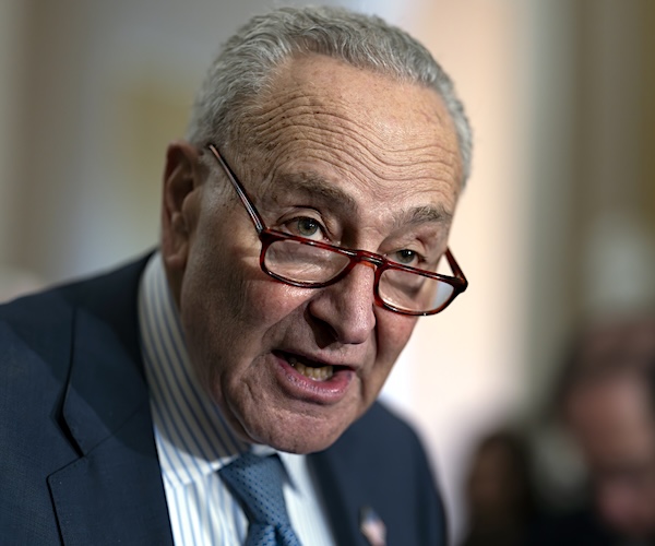 chuck schumer speaks to reporters 