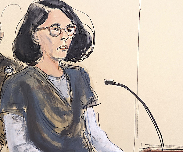 Ghislaine Maxwell Takes 5th in Short Deposition, Sought Clemency