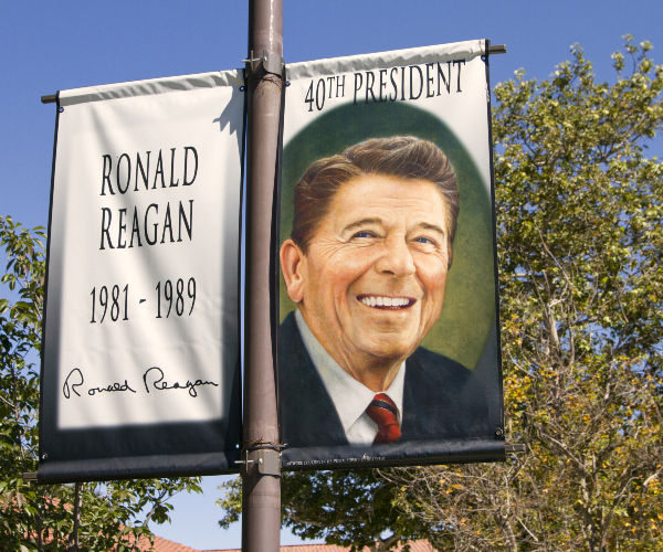 God and Ronald Reagan