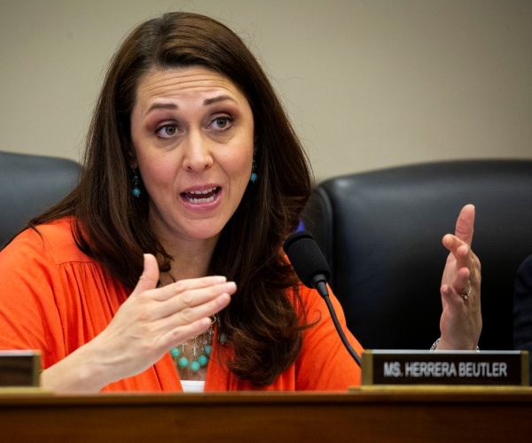 jaime herrera beutler gestures while speaking